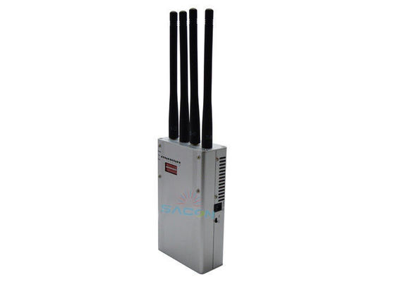 6.5W высокомощный GPS-глушитель с 4 антеннами и питанием от DC12V для банков и церквей