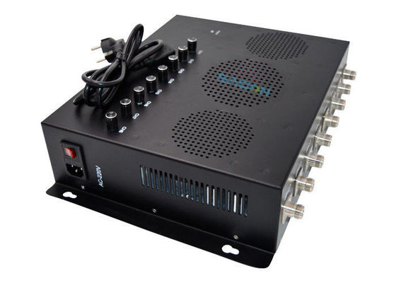 Военное транспортное средство дальнего радиуса действия 80 м с монтированным помесителем мощностью 80 Вт с охлаждающими вентиляторами