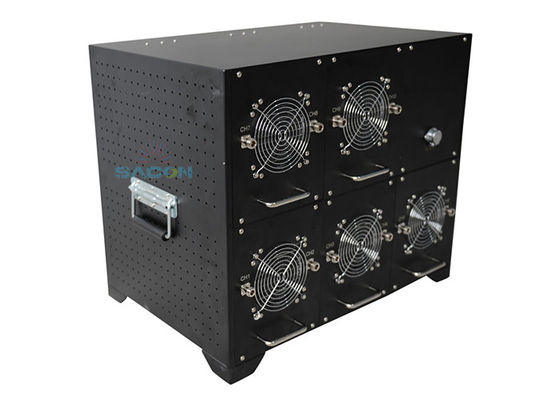 20 МГц-5850 МГц ИЭД Конвой Бомба Джаммер Для Защиты Вооруженных Сил / Полиции, 12 полос