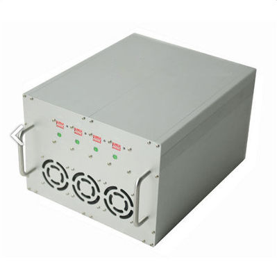 400W Высокомощный подавитель сигналов с выходной мощностью 50dBm и блоком питания AC110~240V для эффективной блокировки мобильных телефонов