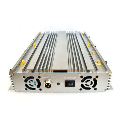 24 часа работы тюремный телефонный джаммер с 6 антеннами и мощностью 90 Вт для безопасных помещений