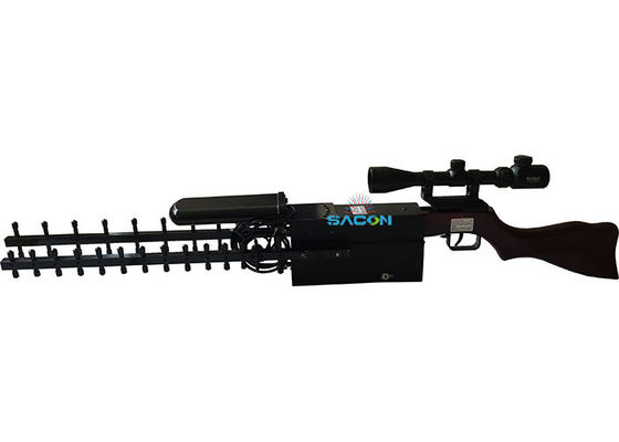 2.4G 5.8G GPS пистолет беспилотник сигнальный джаммер Анти БПЛА джаммер 800м дальность 75w