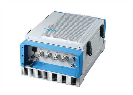 IP65 водонепроницаемый 400 Вт высокопроизводительный телефонный джаммер с программным обеспечением для мониторинга для тюрем