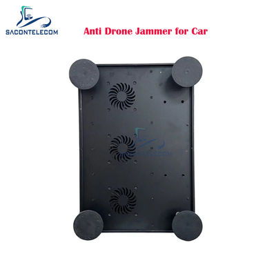 8-канальный антидронный подавитель сигнала мощностью 400 Вт с диапазонами 1,5G, 2,4G, 5,8G, 5,2G FPV для автомобиля