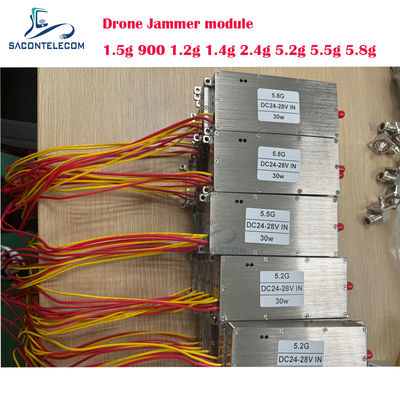 1.2G 30W RF Jamming Module Антидроновый джаммерный модуль с настраиваемой частотой для защиты БПЛА