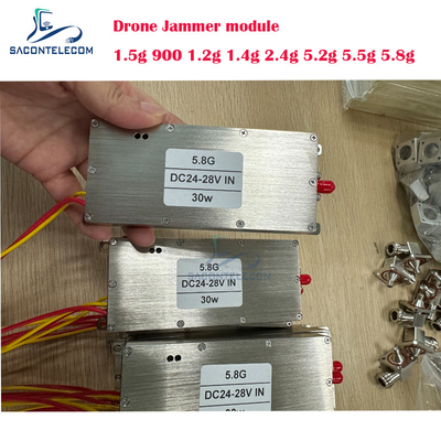 30w 1.4G Антидроновый джаммер Модуль RF Джаммер Модуль 30w Дронный джаммер Усилитель