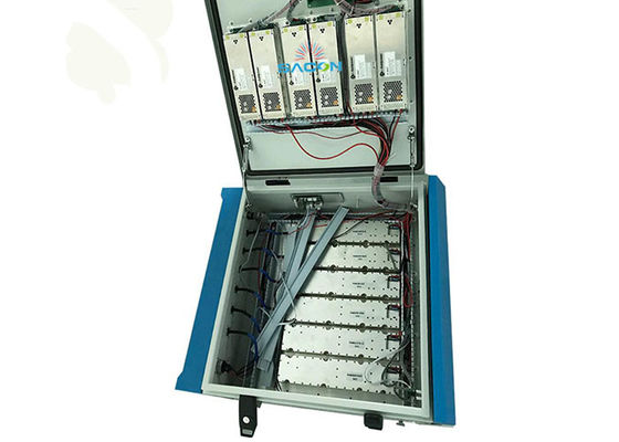 600 Вт высокая мощность 6 каналов дистанционное управление сотовый телефон джаммер для тюрьмы и безопасных зон