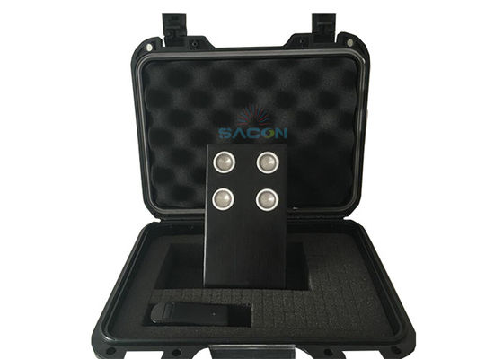 Аудио Сигнал мобильного телефона Джаммер Блок Голосовой рекордер Легкая батарея Внутри