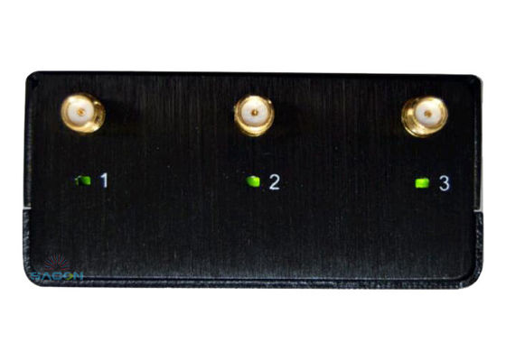 10W 3-канальный подавитель сигналов дистанционного управления с радиусом действия 100 м для автомобилей и систем безопасности