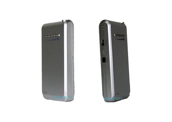 Скрытый GPS-глушитель с 3 диапазонами блокировки для GSM900 DCS1800 WiFi и 2 часами работы