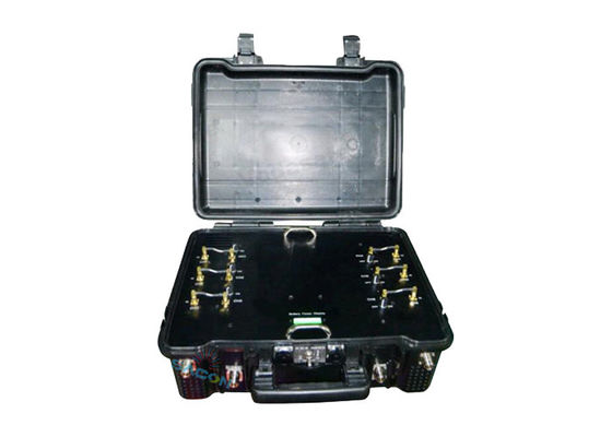 Макс 90w высокая мощность рюкзак заглушитель 6 каналов для военных сил / SWAT команд