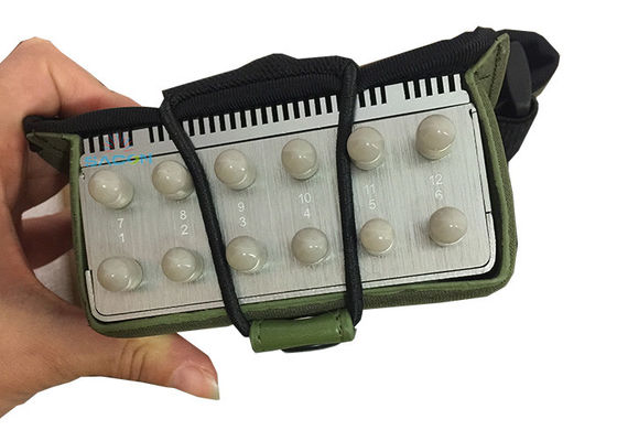 Портативный подавитель сигналов с 12 каналами, аккумулятором 10000 мАч и радиусом подавления 2-20 м для GPS, Wi-Fi и 4G