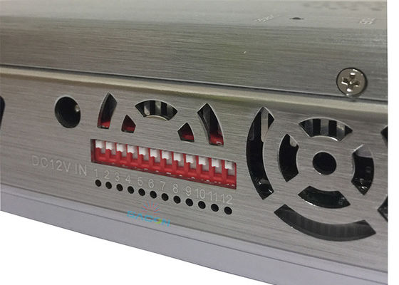 Портативный подавитель сигналов с 12 каналами, аккумулятором 10000 мАч и радиусом подавления 2-20 м для GPS, Wi-Fi и 4G