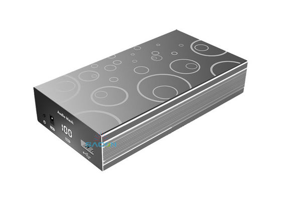 Портативный подавитель диктофонов с ультразвуковым воздействием на расстоянии 1,5 м и аккумулятором 6000 мАч для безопасных разговоров