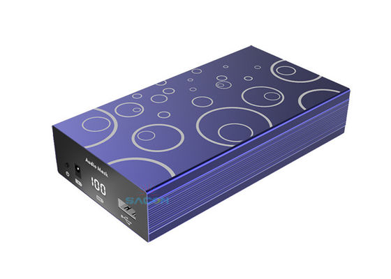 Портативный подавитель диктофонов с ультразвуковым воздействием на расстоянии 1,5 м и аккумулятором 6000 мАч для безопасных разговоров