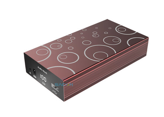 Портативный подавитель диктофонов с ультразвуковым воздействием на расстоянии 1,5 м и аккумулятором 6000 мАч для безопасных разговоров