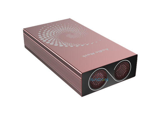 6000 мАч батарея Сбойник сигнала сотового телефона с радиусом 1,5 м и углом защиты 90° для блокировки аудиосигнала