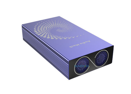 6000 мАч батарея Сбойник сигнала сотового телефона с радиусом 1,5 м и углом защиты 90° для блокировки аудиосигнала