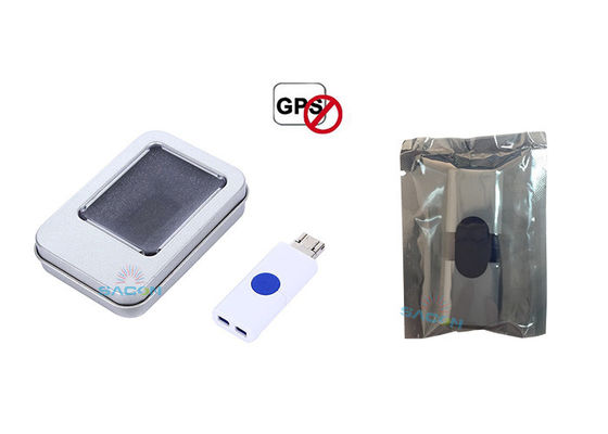 20-граммовый легкий USB GPS-глушитель с радиусом действия 10 метров и скрытым дизайном USB-накопителя