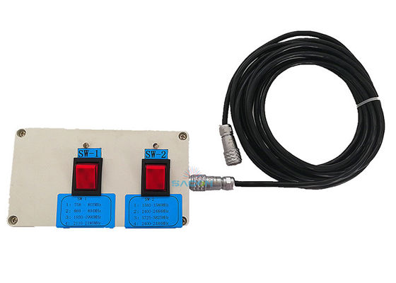 8-канальный подавитель сигналов мобильных телефонов 700 МГц - 6 ГГц мощностью 20 Вт на каждый диапазон для использования в транспортных средствах