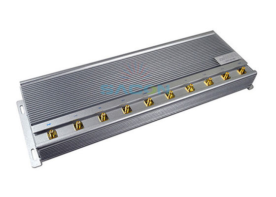 Подавитель сигнала 5G для помещений с 10 антеннами и радиусом действия 30 м для непрерывной работы в течение 24 часов
