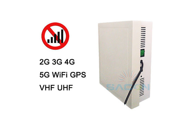 10 каналов 5G сигнальный джаммер с диапазоном 50 м и выходной мощностью 26 Вт для блокировки мобильных телефонов