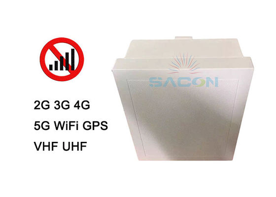 10 каналов 5G сигнальный джаммер с диапазоном 50 м и выходной мощностью 26 Вт для блокировки мобильных телефонов