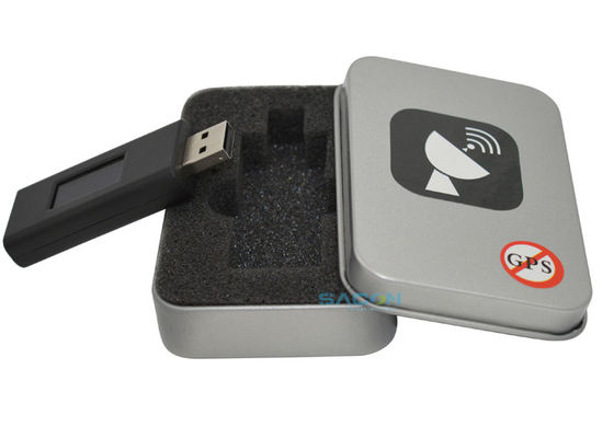 USB-дисковый GPS-глушитель с всенаправленной антенной, легкий вес 50 г и дальность подавления 3-10 м