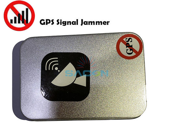 USB-диск GPS-браммер с светодиодным дисплеем и блокировщиком сигнала компактного размера диапазона 15 м