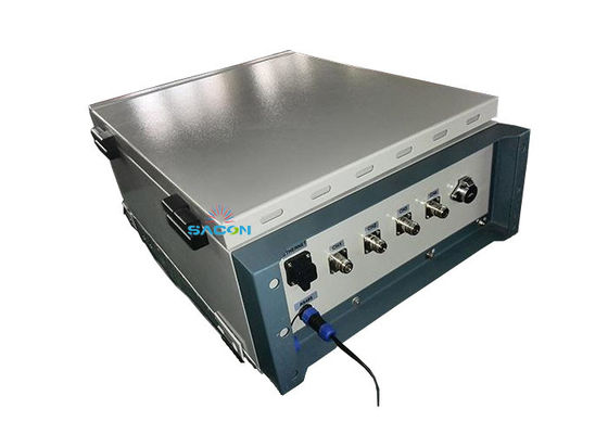 IP65 водонепроницаемый 400 Вт высокопроизводительный телефонный джаммер с программным обеспечением для мониторинга для тюрем