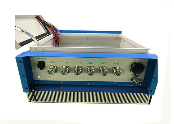 IP65 водонепроницаемый 400 Вт высокопроизводительный телефонный джаммер с программным обеспечением для мониторинга для тюрем