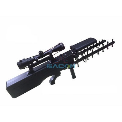 Оружие типа 65w 1,5 км Военный БПЛА Дронный сигнальный джаммер