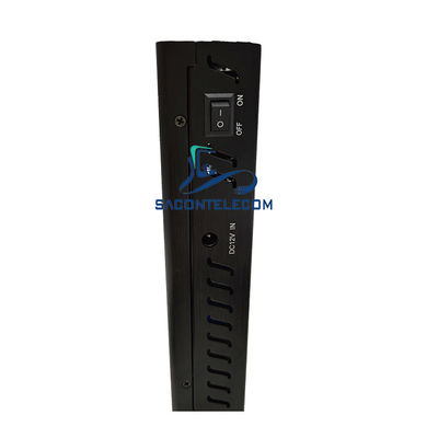 Портативный сигнальный джаммер с батареей 8000 мАч 3 полосы 315 МГц 433 МГц 868 МГц и 100 м диапазон