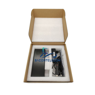 Портативный сигнальный джаммер с батареей 8000 мАч 3 полосы 315 МГц 433 МГц 868 МГц и 100 м диапазон