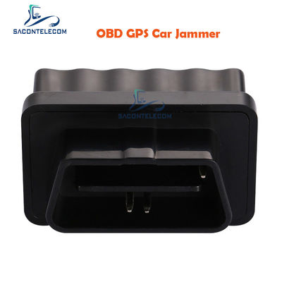 Легкий OBD GPS-глушитель ISO9001 с радиусом 15 м для сигналов GPS L1 L2