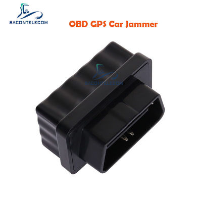 Легкий OBD GPS-глушитель ISO9001 с радиусом 15 м для сигналов GPS L1 L2