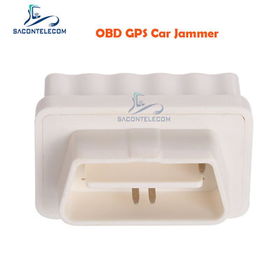 Легкий OBD GPS-глушитель ISO9001 с радиусом 15 м для сигналов GPS L1 L2