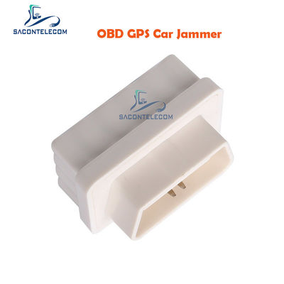 Легкий OBD GPS-глушитель ISO9001 с радиусом 15 м для сигналов GPS L1 L2