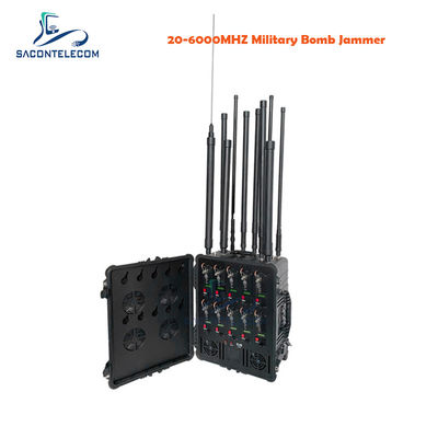 1350w Военный DDS Конвой Бомбозапиратель 20 полос 20-6000mhz
