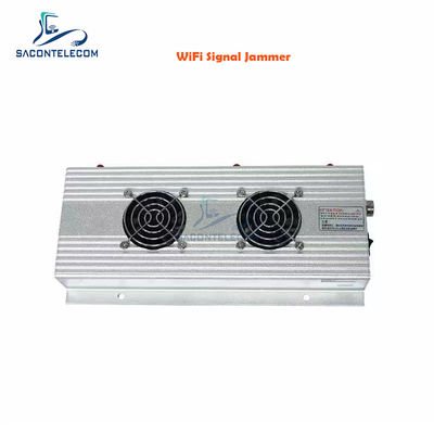 9W 3-канальный настольный Wi-Fi блокиратор сигнала с радиусом действия 100 м для защищенных зон