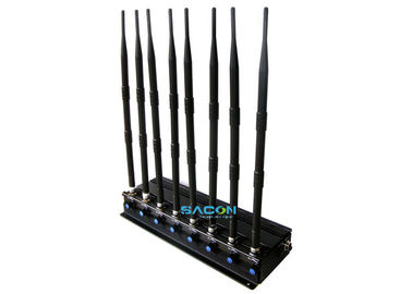 2.4G 5.8G Джаммер сигналов сотовых телефонов 20 Вт Omni - направленные антенны
