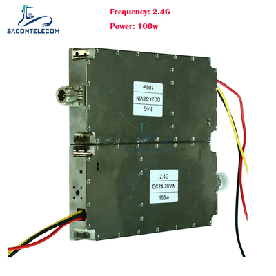 100w 2.4G антидроновый заглушитель модуль FPV заглушитель модуль
