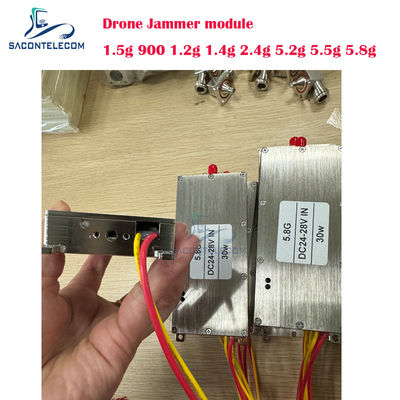 30W 5.5G RF Jammer Module с настраиваемой частотой для антидроновых и FPV приложений