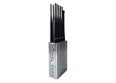 Блок 2G 3G 4G GPS L1 L2 L5 8.4W Jammer сигнала мобильного телефона 12 каналов портативный