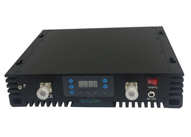 20dBm Трехдиапазонный мобильный телефон Booster Repeater 2G 4G До 2000m2 ЖК-дисплей