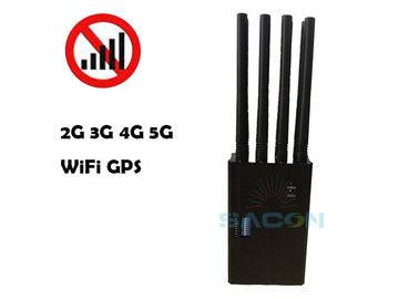 2G 3G 4G Wi-Fi 8 Антенны 20м Блокировщик мобильных телефонов